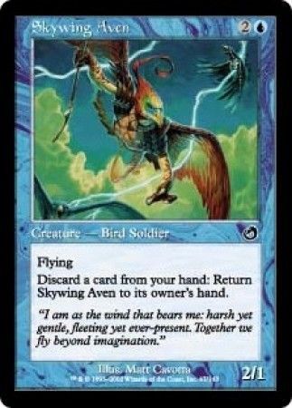 Skywing Aven
Torment Singles