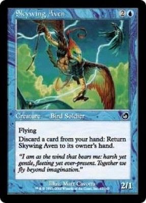 Skywing Aven
Torment Singles