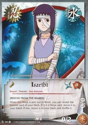 Isaribi (Rescue From the Sealed) - N-384 - Starter Rare
Naruto CCG Promos