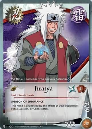 Jiraiya - 319 - Rare
Naruto: The Chosen