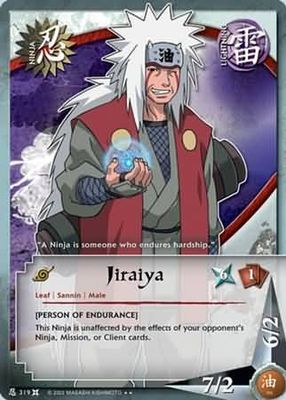 Jiraiya - 319 - Rare
Naruto: The Chosen