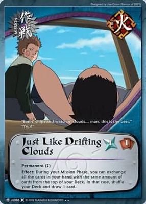 Just like Drifting Clouds - 086 - Rare
Naruto: The Chosen