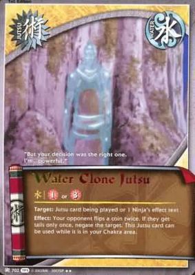 Water Clone Jutsu - 702 - Rare
Naruto: Tournament (Chibi) Pack 1