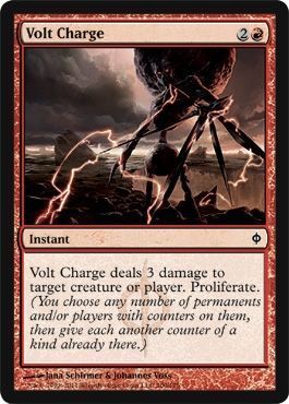 Volt Charge
New Phyrexia Singles