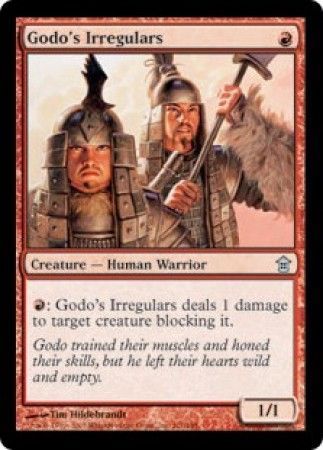 Godo&#39;s Irregulars
Saviors of Kamigawa Singles
