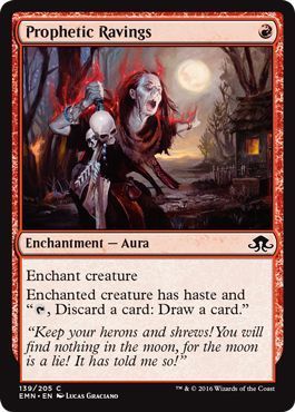 Prophetic Ravings 139/205 - Eldritch Moon Singles (Español)