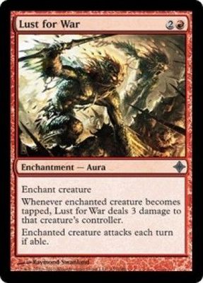 Lust for War Rise of the Eldrazi Singles