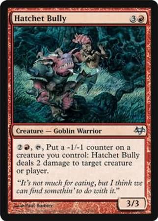 Hatchet Bully 54/180 - Eventide Singles