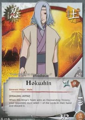 Hokushin - 379 - Common
Naruto: Lineage of the Legends