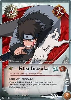 Kiba Inuzuka - 328 - Common Naruto: The Chosen