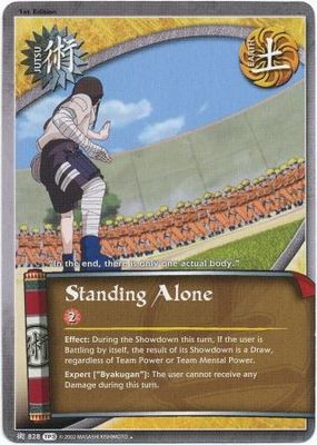 Standing Alone - 828 - Uncommon
Naruto: Tournament (Chibi) Pack 3