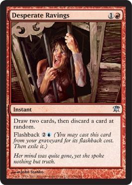 Desperate Ravings 139/264 Innistrad Singles