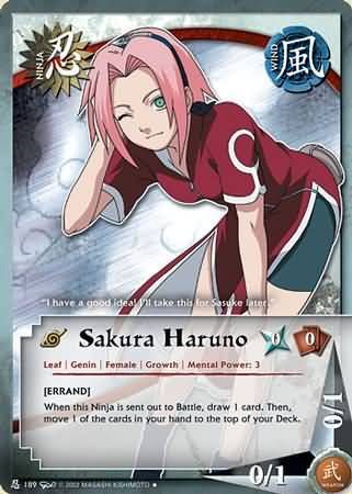 Sakura Haruno - N-189 - Uncommon
Naruto: Dream Legacy