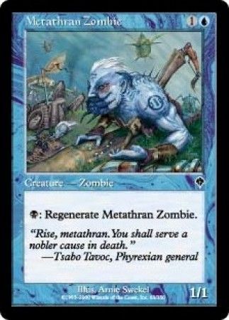 Metathran Zombie 63/350 - Invasion Singles