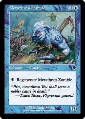 Metathran Zombie 63/350 - Invasion Singles