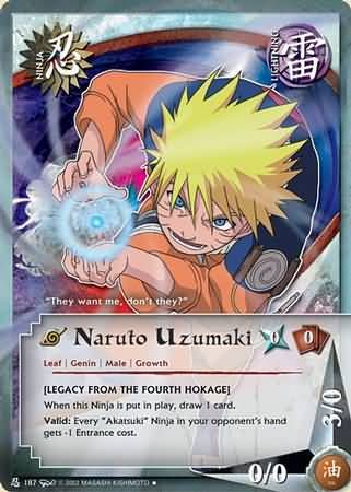 Naruto Uzumaki - N-187 - Uncommon Naruto: Dream Legacy