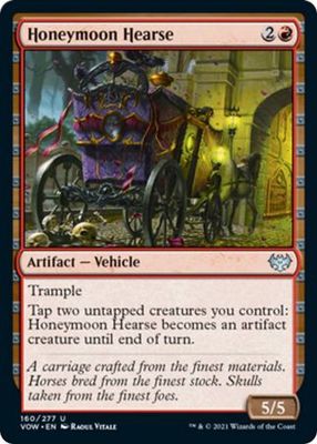 Honeymoon Hearse 160/277
Innistrad: Crimson Vow Singles(español)