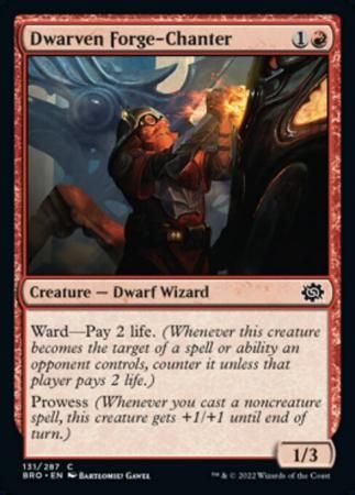 Dwarven Forge-Chanter 131/287
The Brothers&#39; War Singles(español)