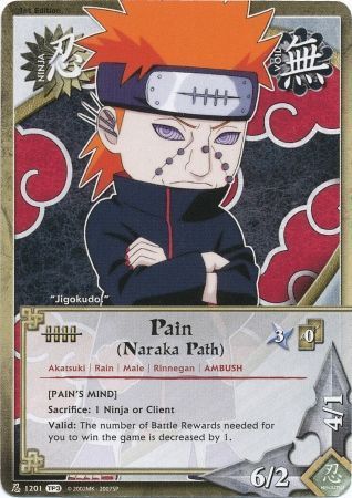 Pain (Naraka Path) [Pain&#39;s Mind] - 1201 - Common
Naruto: Tournament (Chibi) Pack 3