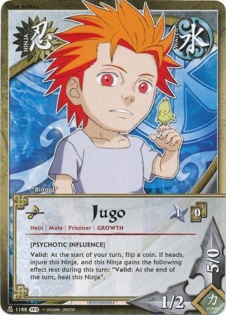 Jugo [Psychotic Influence] - 1188 - Common
Naruto: Tournament (Chibi) Pack 3