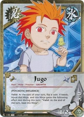 Jugo [Psychotic Influence] - 1188 - Common
Naruto: Tournament (Chibi) Pack 3