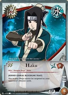 Haku - N-US036 - Common Naruto: Eternal Rivalry