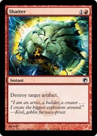 Shatter
Scars of Mirrodin Singles