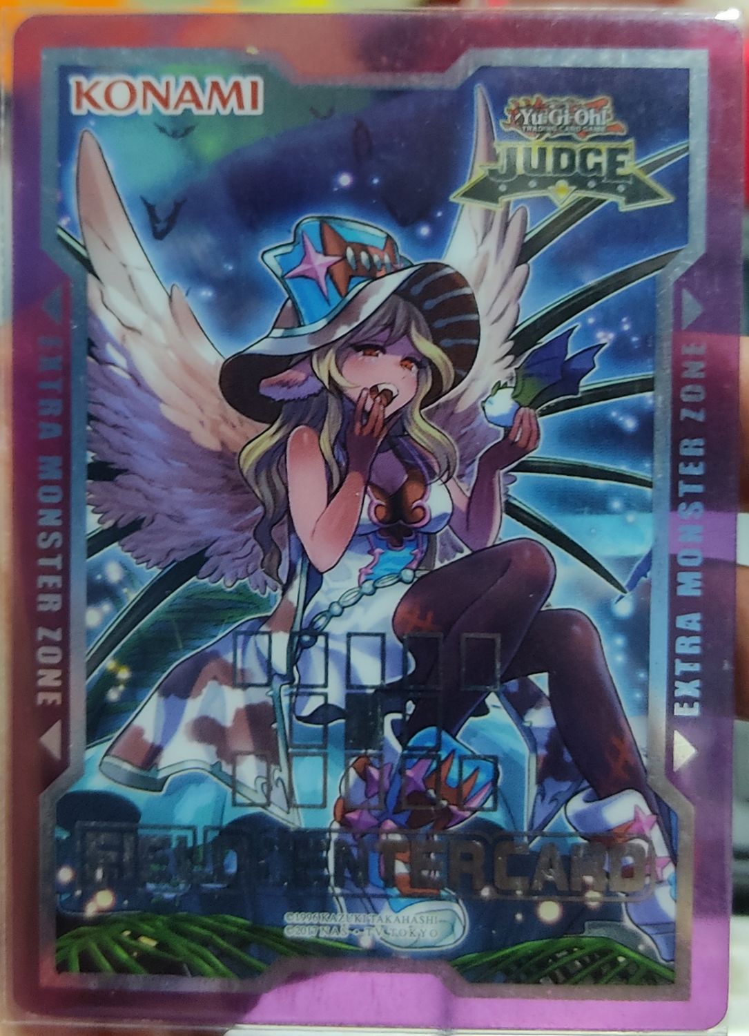 SJ Official Judge Field Center Token: Vampire Sucker - Judge Promotional Cards (JPRC)
Judge Promotional Cards