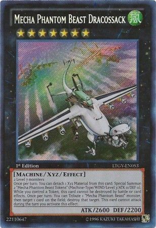 SJ Mecha Phantom Beast Dracossack - LTGY-EN053 - Secret Rare 1st Edition
Lord of the Tachyon Galaxy 1st Edition Singles
