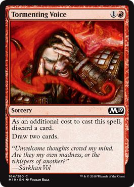 Tormenting Voice 164/280 -  Magic 2019 (M19) Singles