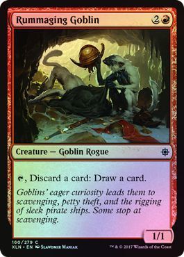 Rummaging Goblin 160/279 - Foil Ixalan Foil Singles