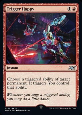 Trigger Happy 125/244
Unfinity Singles