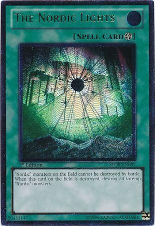SJ Ultimate Rare - The Nordic Lights - STOR-EN087 1st Edition
Storm of Ragnarok 1st Edition Singles