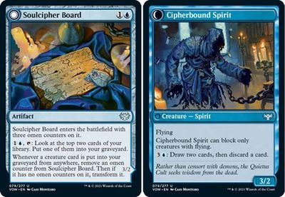 Soulcipher Board | Cipherbound Spirit 079/277
Innistrad: Crimson Vow Singles
