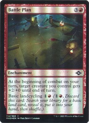 Battle Plan 114/303 - Foil Modern Horizons 2 Foil Singles