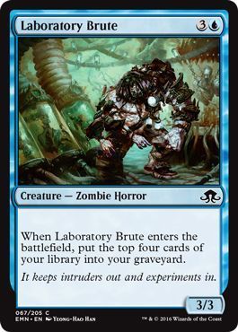 Laboratory Brute 067/205
Eldritch Moon Singles