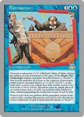 Bureaucracy
Unglued Singles