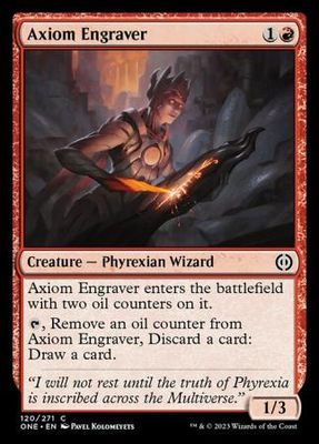 Axiom Engraver 120/271 - Phyrexia All Will Be One Singles
