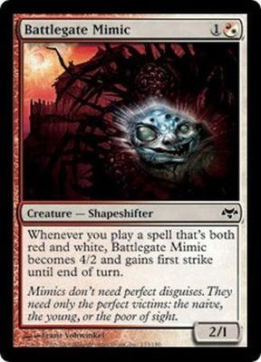 Battlegate Mimic Eventide Singles(Español)