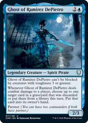 Ghost of Ramirez DePietro 071/361 Commander Legends Singles