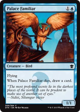 Palace Familiar 069/264
Dragons of Tarkir Singles(Español)