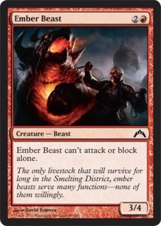 Ember Beast Gatecrash Singles(español)