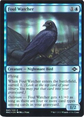 Foul Watcher 043/303 - Foil Modern Horizons 2 Foil Singles