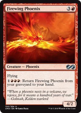 Firewing Phoenix 130/254
Ultimate Masters Singles