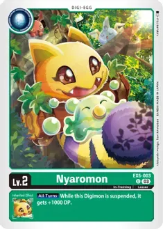 Nyaromon - Animal Colosseum (EX05) Animal Colosseum