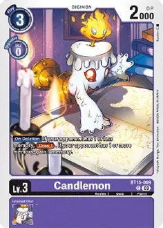 Candlemon - Exceed Apocalypse (BT15)
Exceed Apocalypse