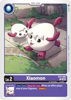 Xiaomon - Animal Colosseum (EX05)
Animal Colosseum
