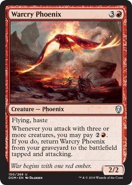 Warcry Phoenix 150/269
Dominaria Singles(español)