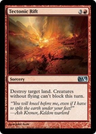 Tectonic Rift Magic 2012 (M12) Singles(español)