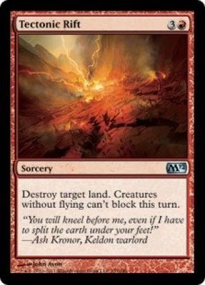 Tectonic Rift Magic 2012 (M12) Singles(español)